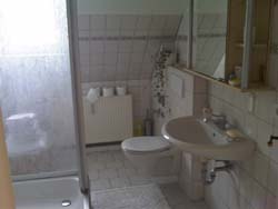 Wedemark Hartmann's Inn: Bad