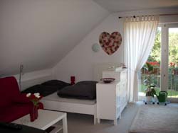 Wunstorf Appartment Rhode : Schlafen