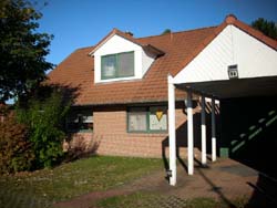 Wunstorf Appartment Rhode : Haus mit Badgaube