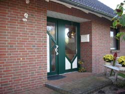 Wunstorf Appartment Rhode : Hauseingang