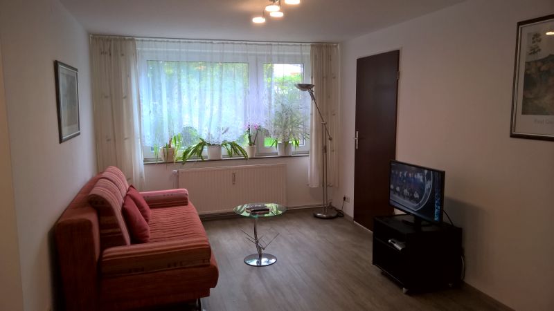 Hannover Möblierte Langzeit-Wohnung Misburg / Groß-Buchholz: Wohnzimmer